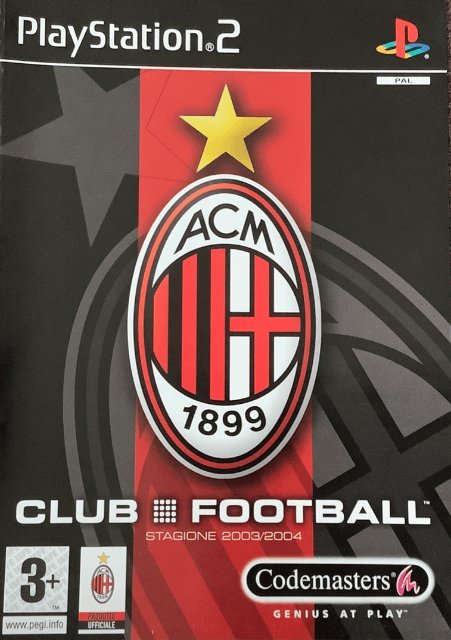 Club Football: Hamburg SV box art for Playstation 2